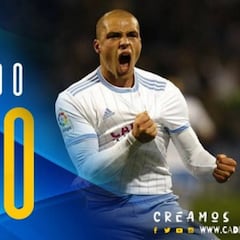 Oficial: Pombo, cedido al Cádiz