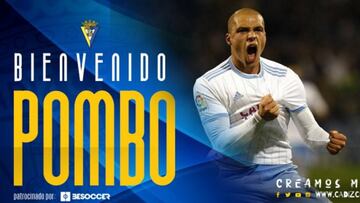 Oficial: Pombo, cedido al C¨¢diz