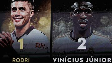 Los votos del Balón de Oro: tres países ignoraron a Vinicius