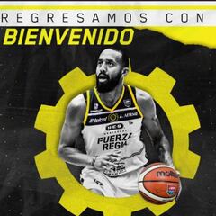 Fuerza Regia anuncia el regreso de Jerime Anderson