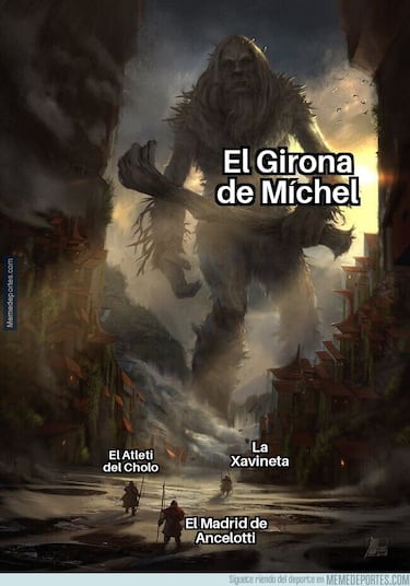 Barcelona y Real Madrid, protagonistas de los mejores memes de la jornada