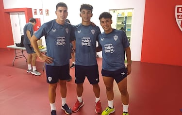 El ‘baby boom’ del Almería y su generación de plata