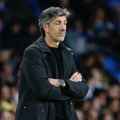 Imanol, un entrenador de rachas