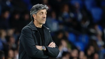 26/01/25 PARTIDO PRIMERA DIVISION
REAL SOCIEDAD - GETAFE
IMANOL ALGUACIL