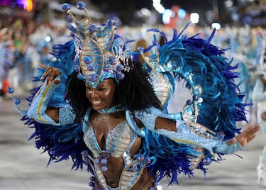 El Carnaval de Río de Janeiro es uno de los mayores eventos a nivel mundial. La calles del país sudamericano se llenan de colorido y fiesta para celebrar esta festividad.