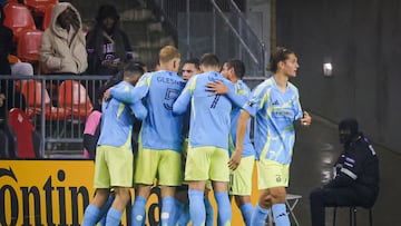 Kai Wagner le da el triunfo al Philadelphia Union frente al Toronto FC en la MLS