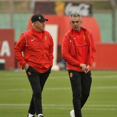 Javier Aguirre reinicia su cuenta en la Liga española