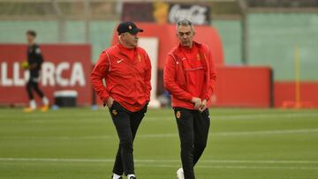 Javier Aguirre reinicia su cuenta en la Liga espa?ola