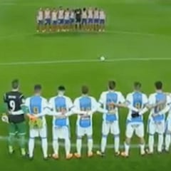 Cuéllar y Guerrero rindieron tributo a Quini en el Wanda