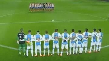 Cuéllar y Guerrero rindieron tributo a Quini en el Wanda