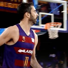 Lo mejor de Navarro en el Barça, temporada a temporada
