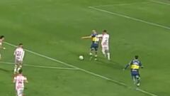 ¡Dos balones en la cancha!: el polémico gol validado de Everton ante Copiapó