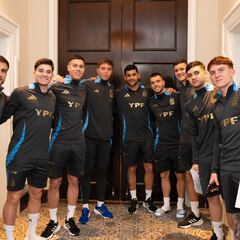 Argentina aterriza en Estados Unidos con la incógnita de Messi