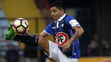 César Valenzuela ya no es parte de las opciones de Universidad de Chile.