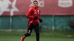 “No fue cómodo ver a Alexis en Italia... El DT tenía poca paciencia y era el primero al que sacaba”