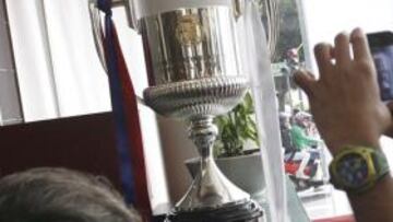 La Copa de la final 2011.