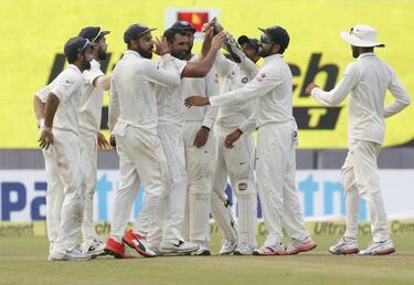 India win second New Zealand Test to clinch series