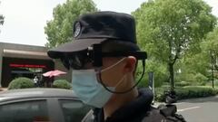 China develop AI smart glasses to detect coronavirus symptons