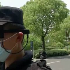 China va con todo: así funcionan las gafas para detectar coronavirus