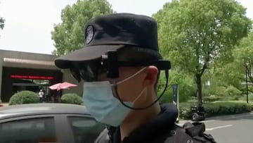 China contra el Covid-19: Las gafas que detectan el virus