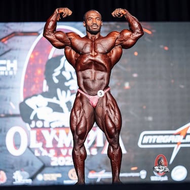 Conocido como 'Madelman', se estrenó este año en la mayor competición de culturismo del mundo. Consiguió su clasificación en la categoría 212 Olympia tras una importante victoria en el Mr. Big Evolution Pro 2025 en Portugal. Es el primer español en conseguir competir en esta división.