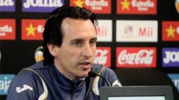 "Si el árbitro equilibra lo de Mestalla, no diré que no..."