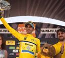 Alberto Contador: "Mantener el amarillo era secundario"