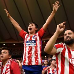 Septiembre de ensueño en el Wanda: Juve, Celta y Madrid