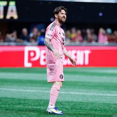 Inter Miami - Philadelphia Union: Horario, TV; cómo y dónde ver a Messi en la MLS