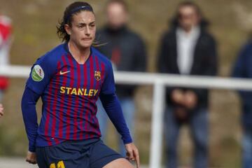 Alexia Putellas, jugadora del Barcelona.