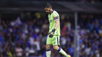 Jesús Corona no seguirá en Cruz Azul