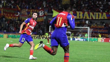 Pasto vence a Águilas Doradas en Liga BetPlay.