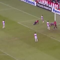 ¡Hasta de pecho! Así define Nikão, la amenaza alba de hoy