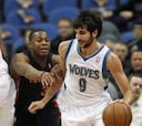 Rudy Gay pudo con el doble-doble de Ricky Rubio
