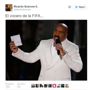 Los mejores memes sobre el comunicado de la FIFA a Bolivia