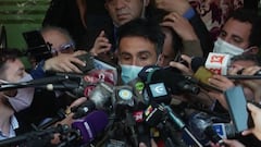 El doctor de Maradona asegura que evoluciona favorablemente