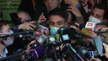 El doctor de Maradona asegura que evoluciona favorablemente