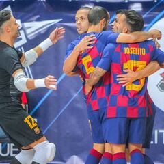 Marcenio da al Barça un triunfo vital para ser primero de grupo