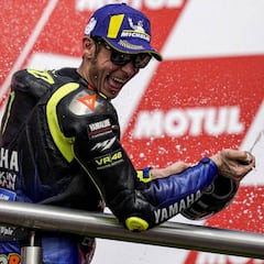 Rossi: "¿Mi retirada? Un invento y continuaré corriendo en 2020"