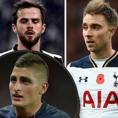 Las alternativas 'A' a Verratti también son un imposible