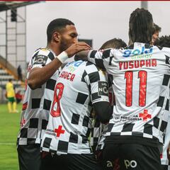 Alejandro Gómez entró de cambio en el empate del Boavista