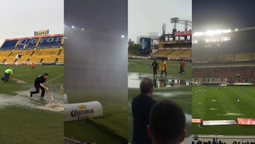 La Copa MX sufrió estragos por condiciones climatológicas