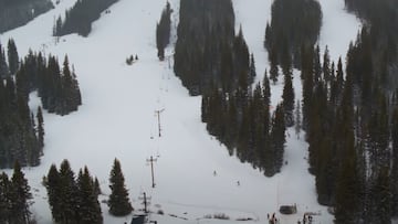 Estaciones de esquí sin ánimo de lucro en América del Norte.