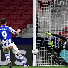 Oblak sí sabe parar penaltis