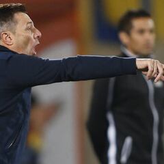 Frank Kudelka logró tres triunfos seguidos por primera vez en la U