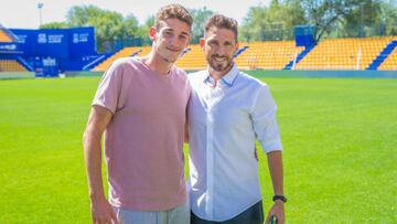 Arribas se queda en el primer equipo del Alcorcón