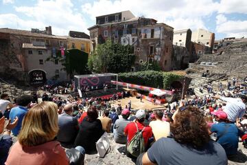 4ª etapa del Giro: el vibrante sprint que ganó Tim Wellens