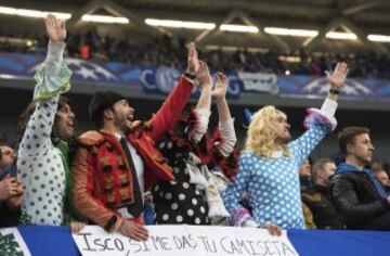 Schalke 04-Real Madrid en imágenes