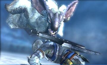 Captura de pantalla - Monster Hunter 4 (3DS)