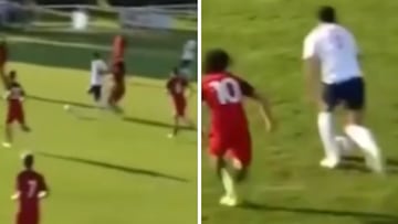 Sacan a la luz un vídeo de Bellingham jugando con 15 años e impacta: tiene que volver a hacer eso en el área